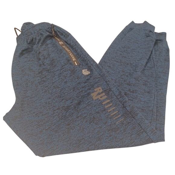 New without Tag Sportune Jogger Actiwear Blue Size Large - Picture 1 of 5